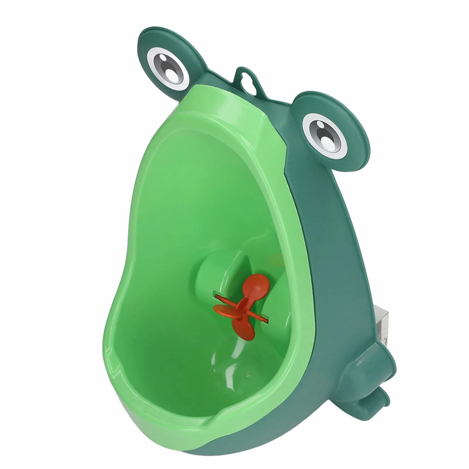 Generic Chłopcy Cute Cartoon Celowanie Pisuar do Nocnika, Pisuar dla Dzieci Pee Trainer na Prezent Urodzinowy, Plastikowy Montowany na ścianie (GREEN)