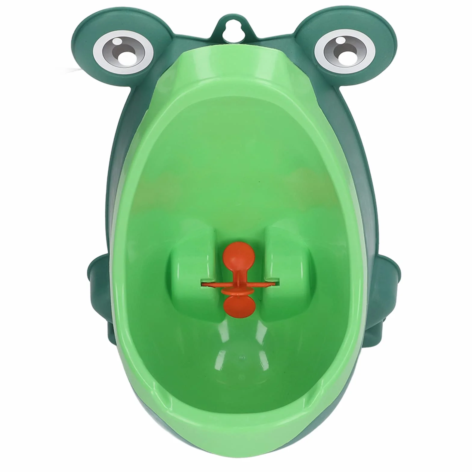 Generic Chłopcy Cute Cartoon Celowanie Pisuar do Nocnika, Pisuar dla Dzieci Pee Trainer na Prezent Urodzinowy, Plastikowy Montowany na ścianie (GREEN)