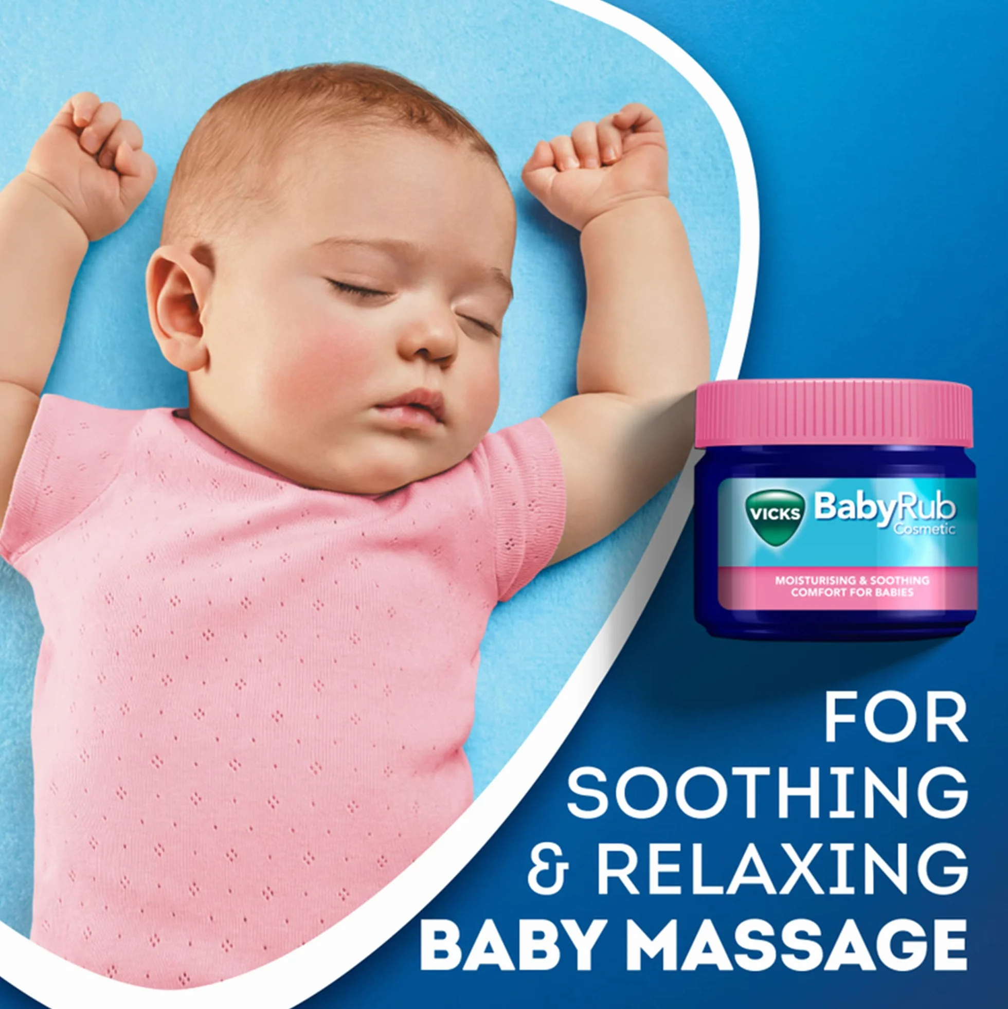 Vicks Baby Rub Cosmetic 50 g
