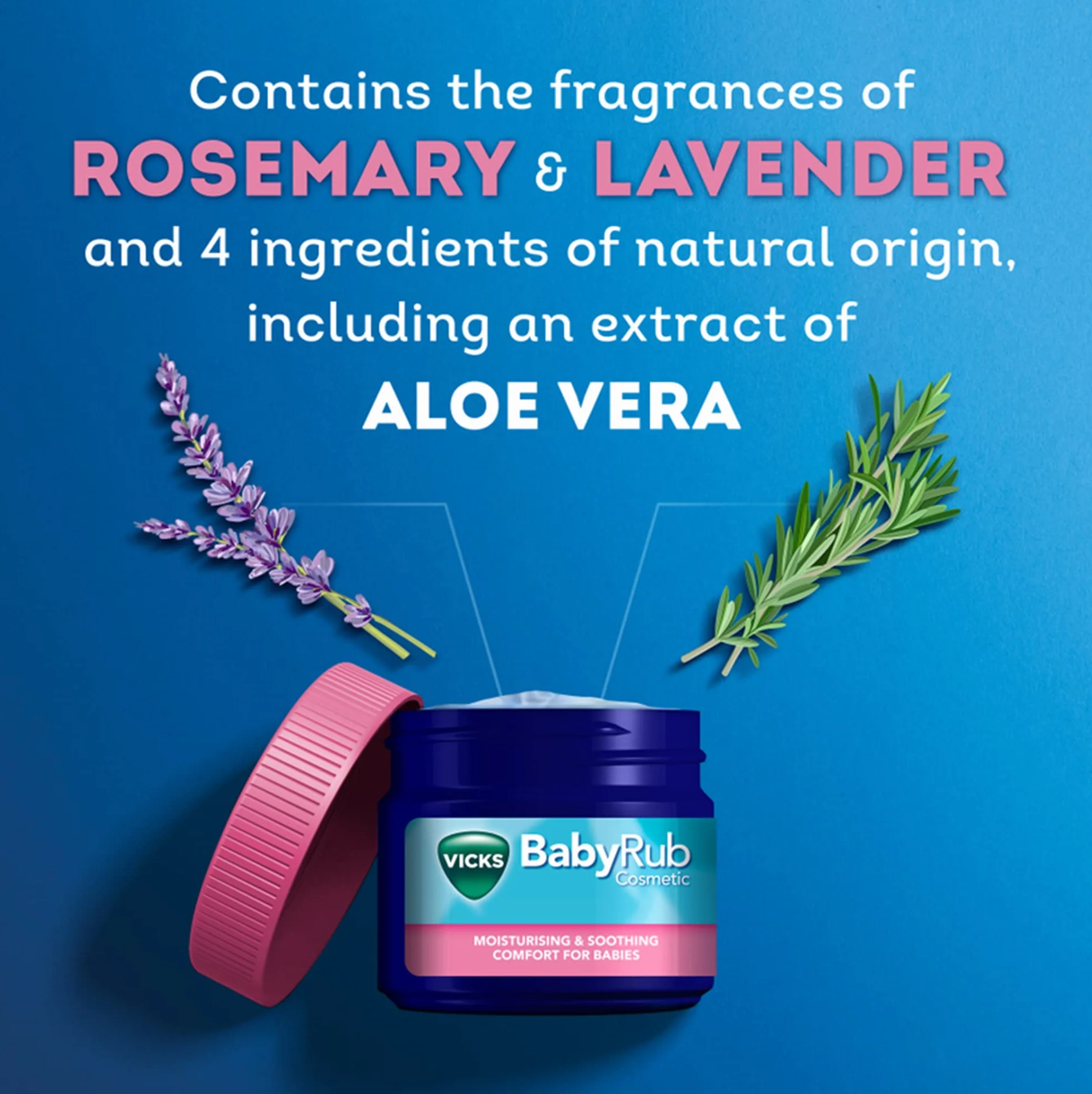 Vicks Baby Rub Cosmetic 50 g