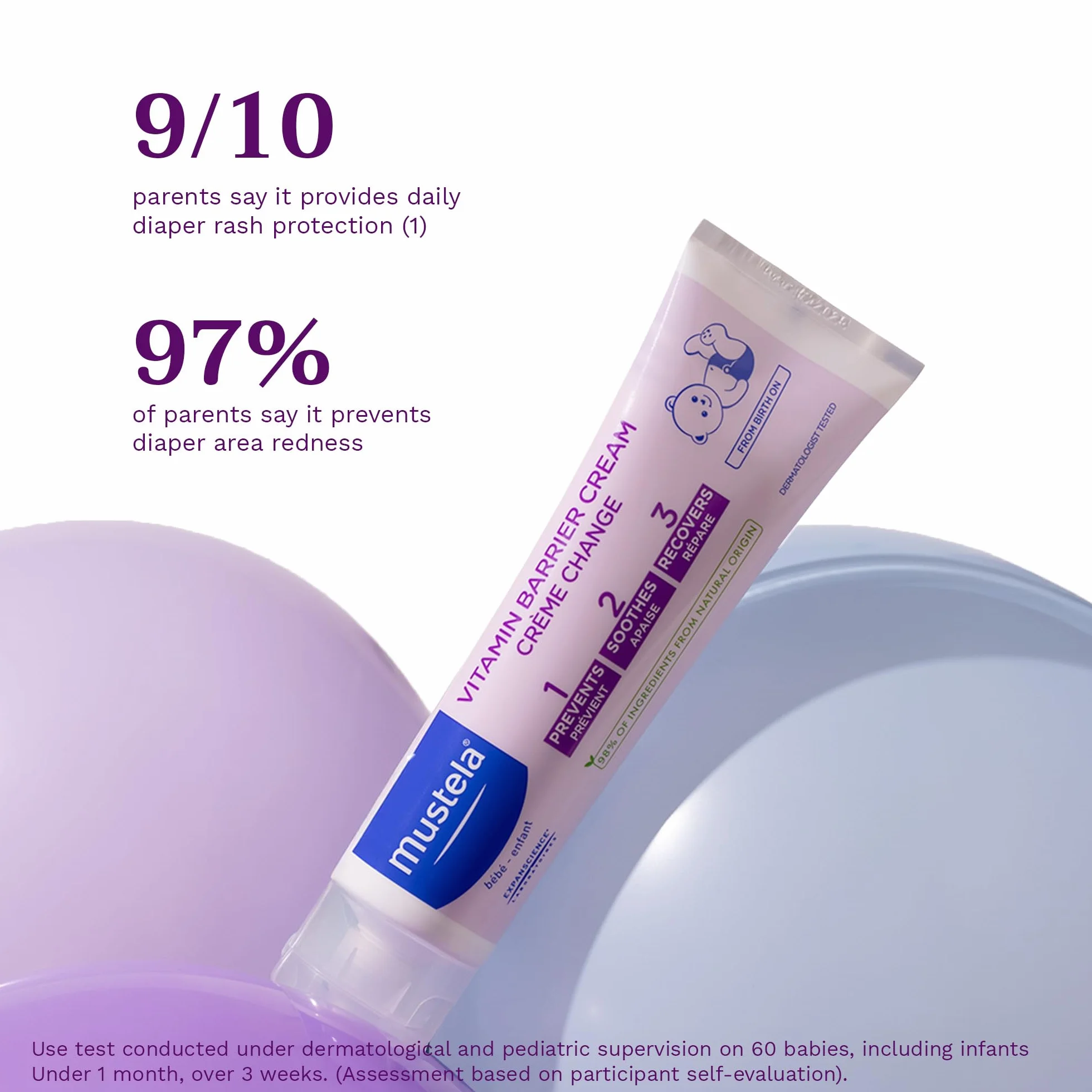 Vitamin Barrier Cream 1 94Oz 50M Zdrowie i higiena osobista