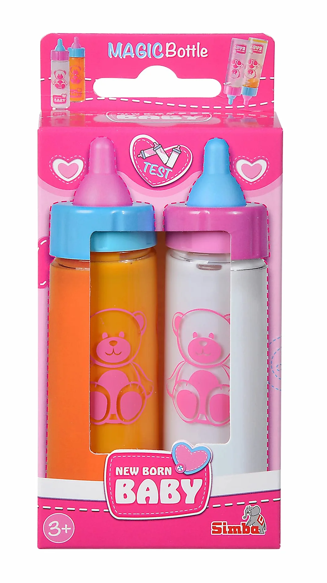 New Born Baby Magiczne butelki