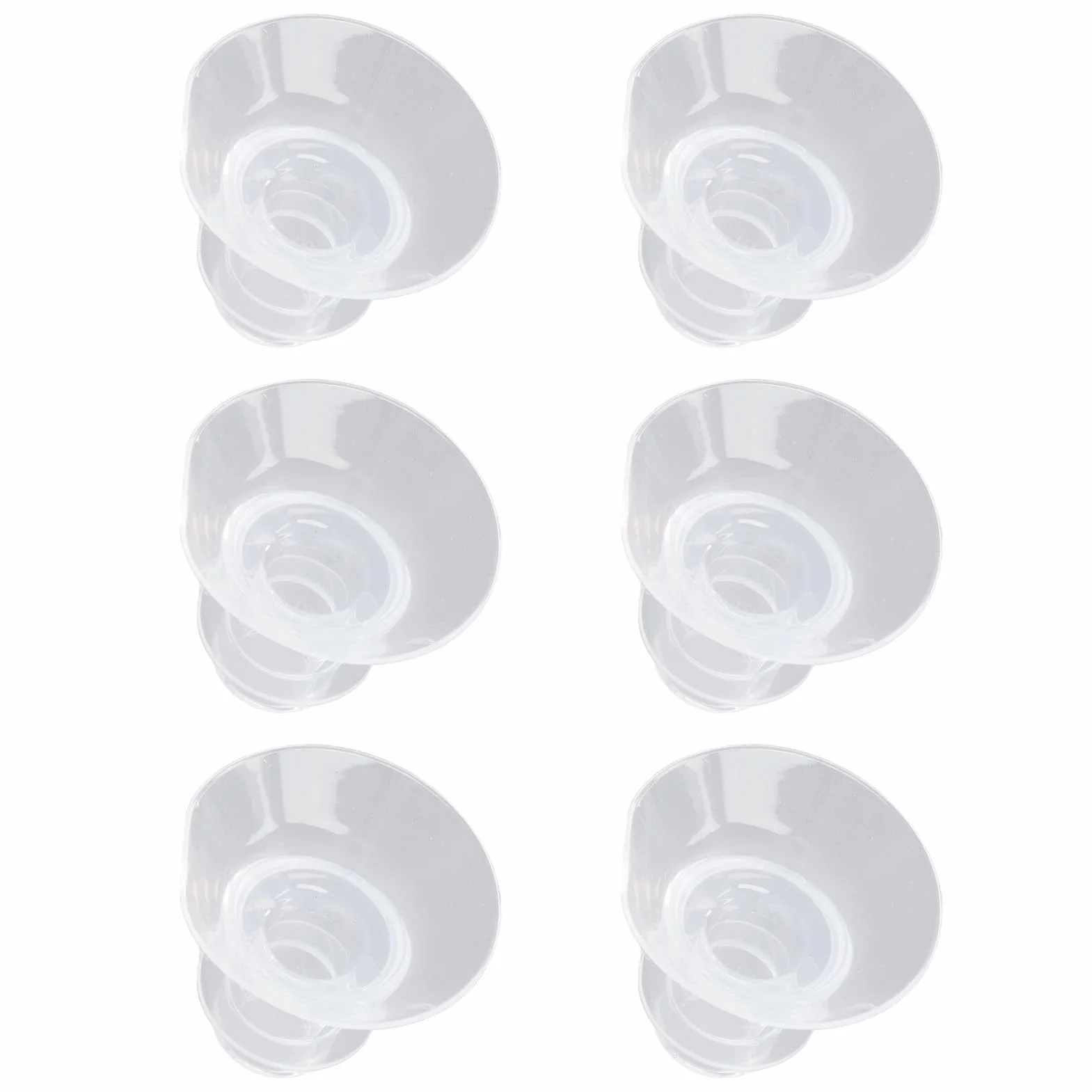 Wkładki Kołnierzowe z Płynnego Silikonu 24 Mm, 6 szt. Przenośnych Akcesoriów do Laktatora do Poręcznego Odciągacza Mleka S9/S10/S (13mm)