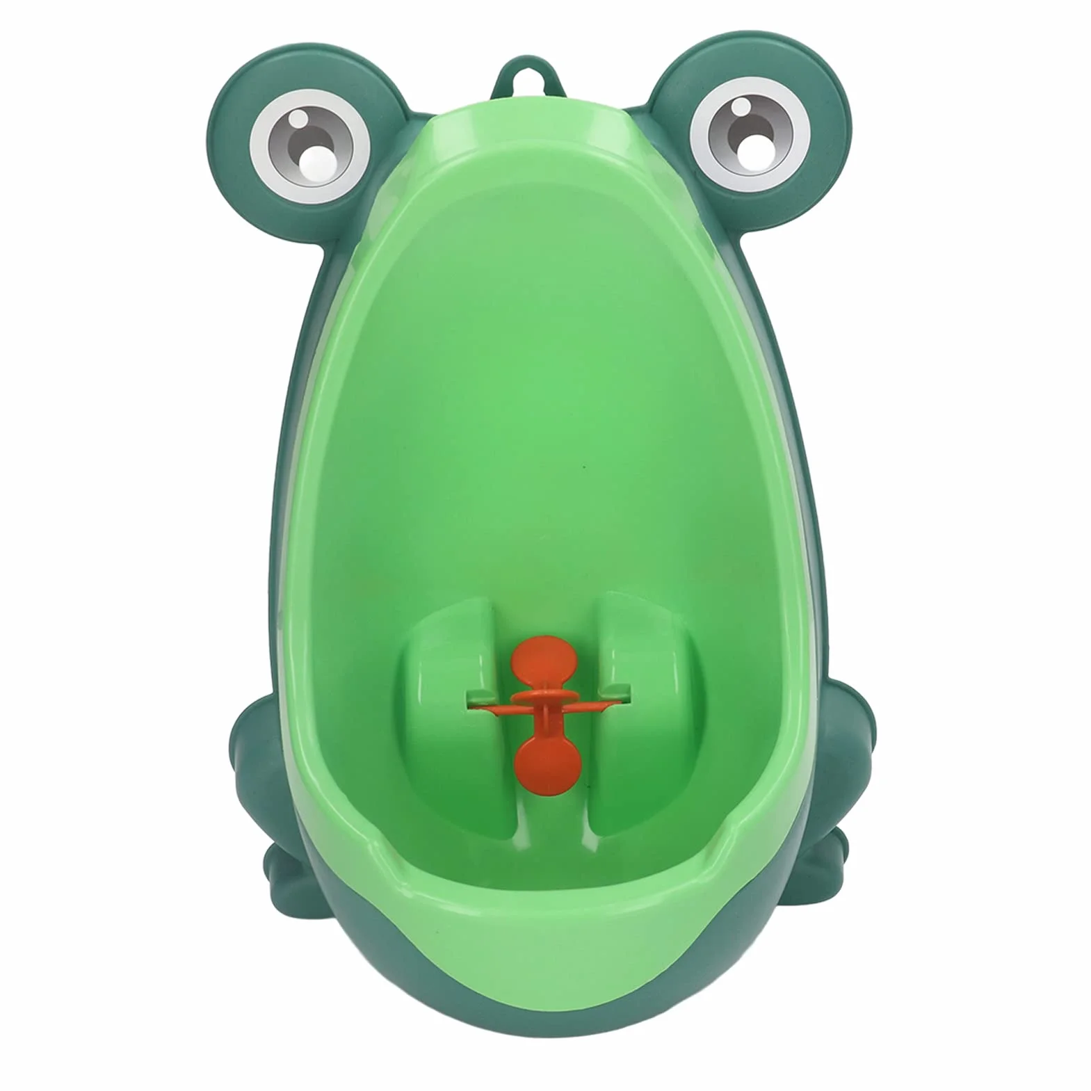 Generic Chłopcy Cute Cartoon Celowanie Pisuar do Nocnika, Pisuar dla Dzieci Pee Trainer na Prezent Urodzinowy, Plastikowy Montowany na ścianie (GREEN)
