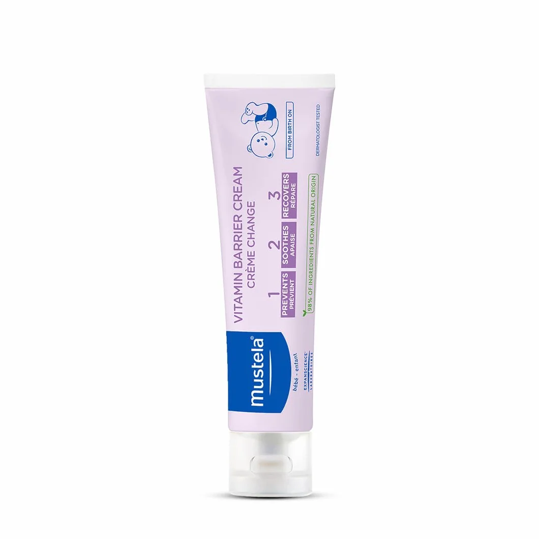Vitamin Barrier Cream 1 94Oz 50M Zdrowie i higiena osobista