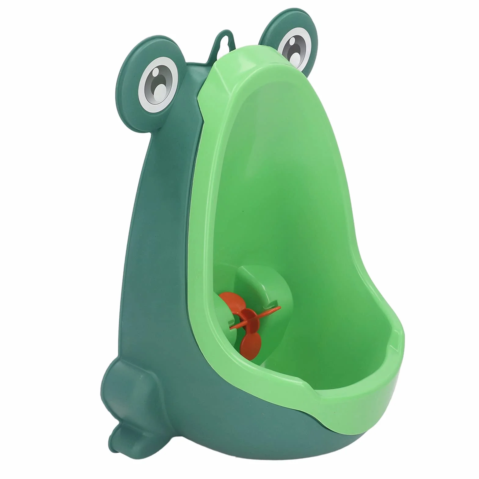 Generic Chłopcy Cute Cartoon Celowanie Pisuar do Nocnika, Pisuar dla Dzieci Pee Trainer na Prezent Urodzinowy, Plastikowy Montowany na ścianie (GREEN)