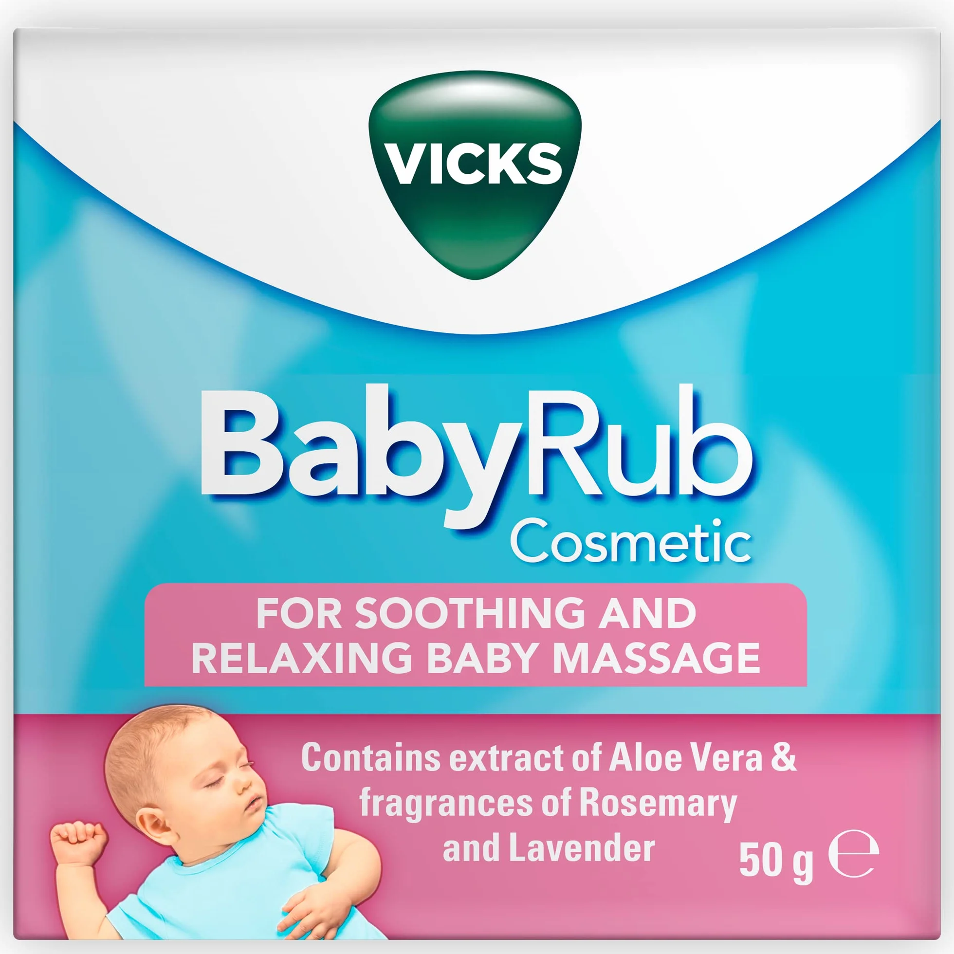 Vicks Baby Rub Cosmetic 50 g