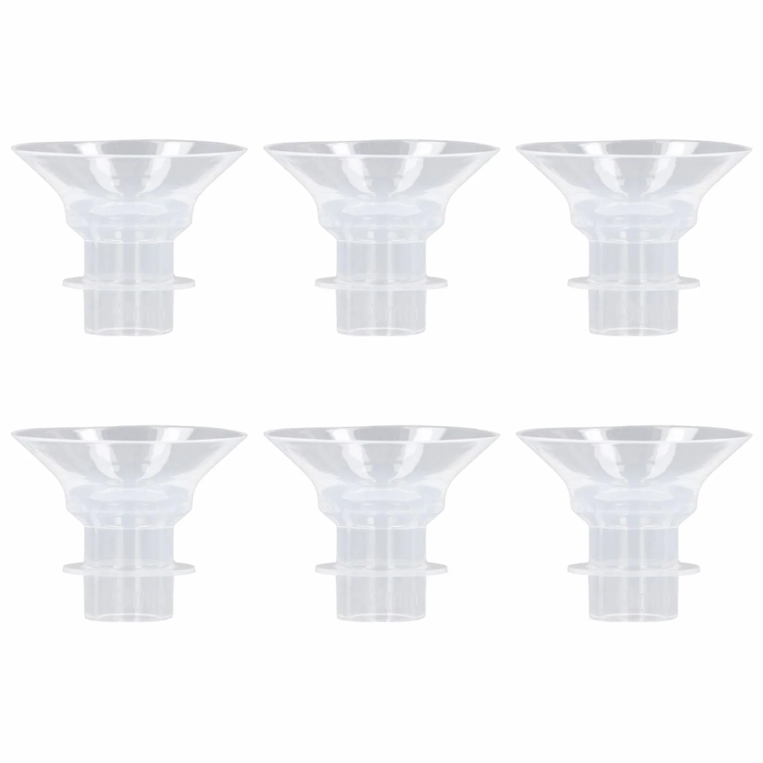 Wkładki Kołnierzowe z Płynnego Silikonu 24 Mm, 6 szt. Przenośnych Akcesoriów do Laktatora do Poręcznego Odciągacza Mleka S9/S10/S (13mm)