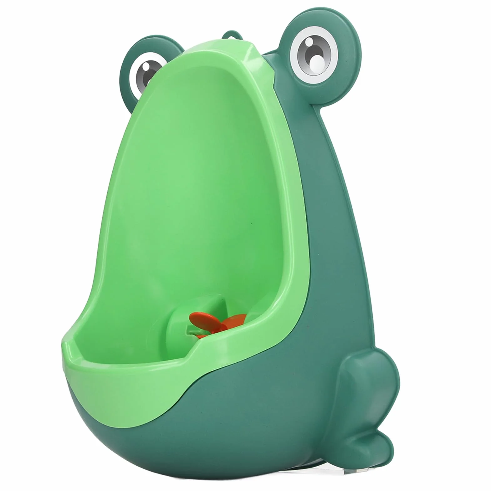 Generic Chłopcy Cute Cartoon Celowanie Pisuar do Nocnika, Pisuar dla Dzieci Pee Trainer na Prezent Urodzinowy, Plastikowy Montowany na ścianie (GREEN)