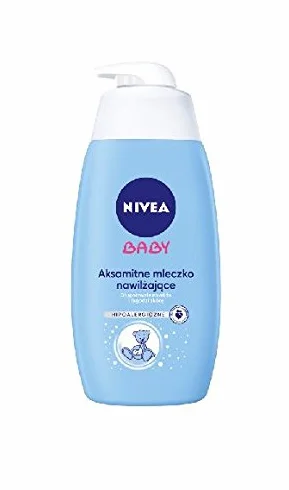 NIVEA BABY Ochronne mleczko nawilżające, 500 ml