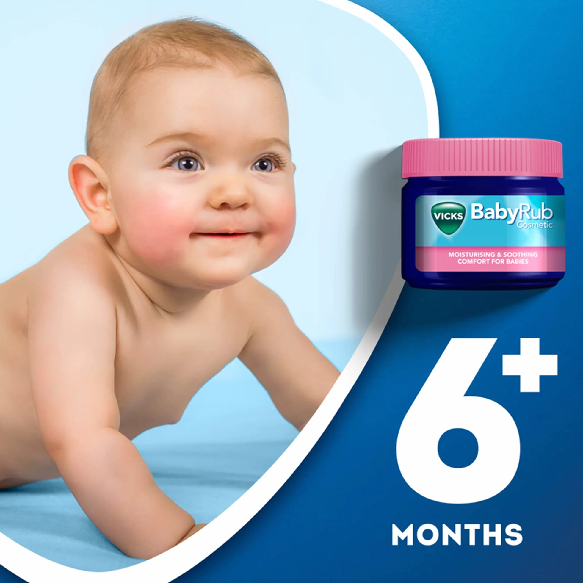 Vicks Baby Rub Cosmetic 50 g