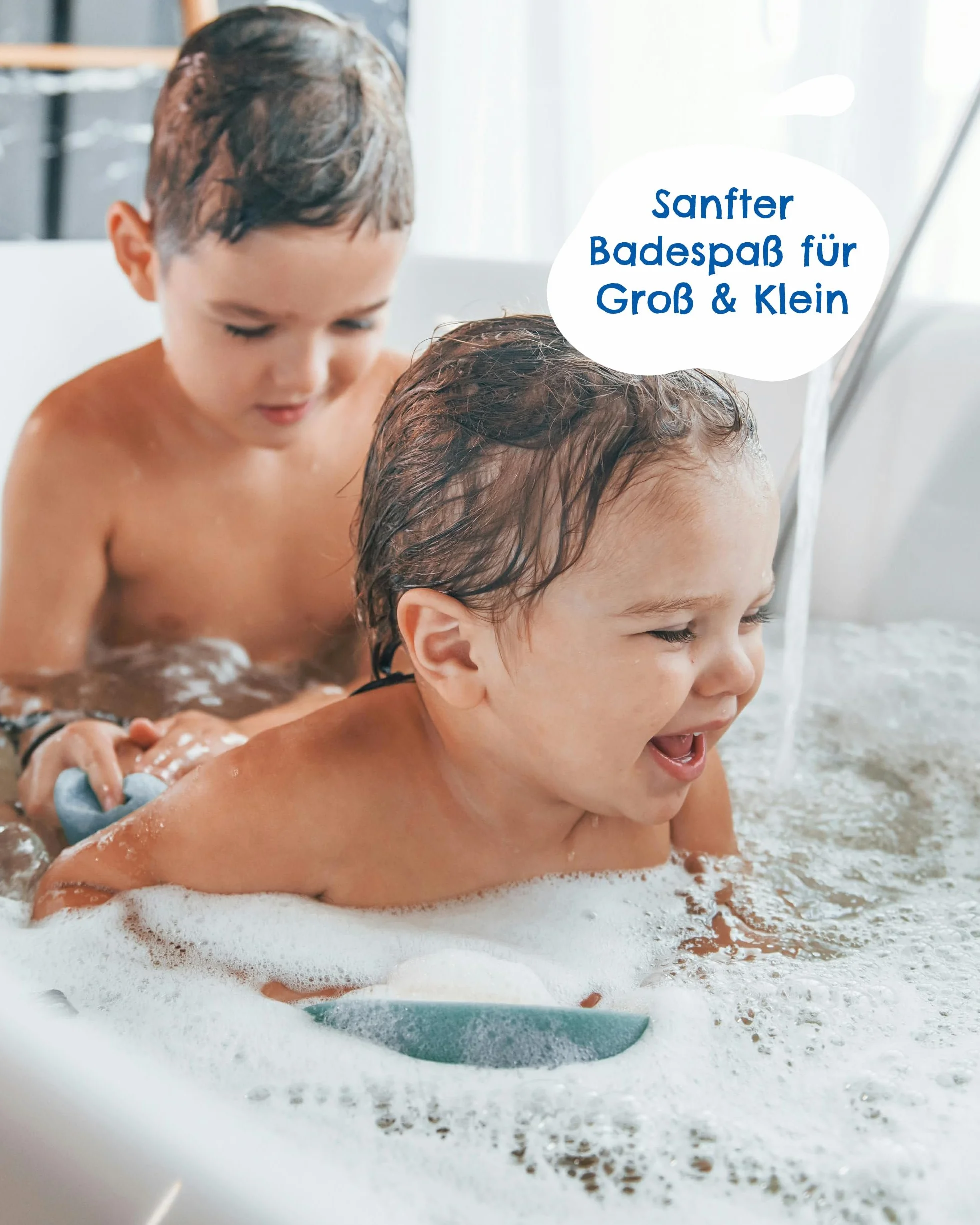 PAEDIPROTECT baby & dzieci dodatek do kąpieli 250 ml, bez perfum i mikroplastiku, przyjazna dla skóry pianka do kąpieli pielęgnuje i oczyszcza skórę, nawilża i chroni, żel do mycia jako relaksująca kąpiel