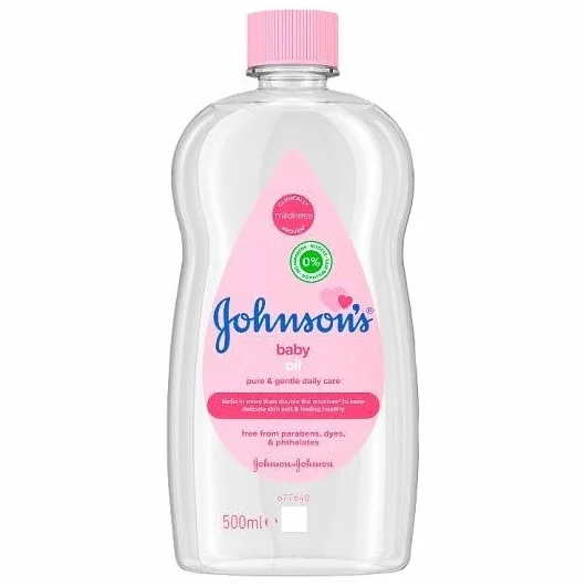 Johnson & Johnson 4027 Olejek do Ciała dla Dzieci i Niemowląt, 500 ml
