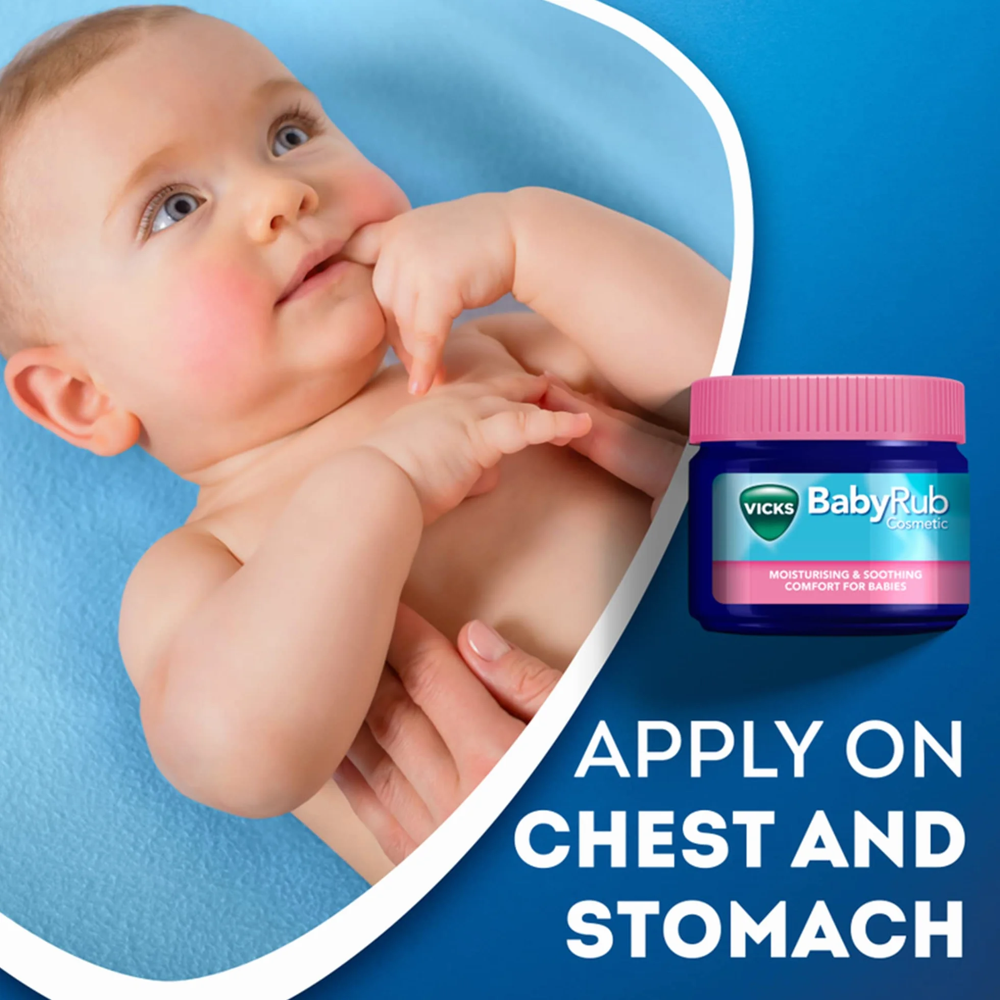 Vicks Baby Rub Cosmetic 50 g